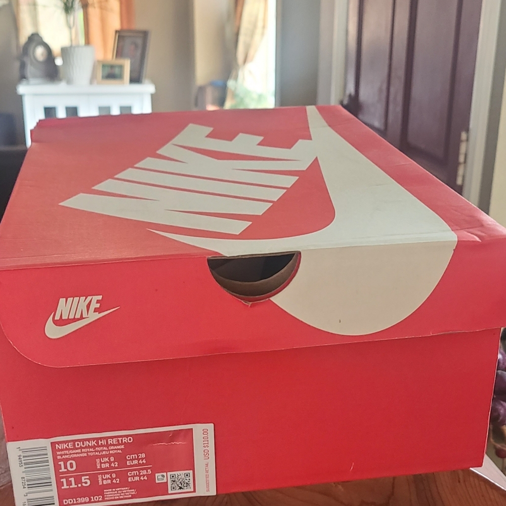 Nike Dunk High Kentucky